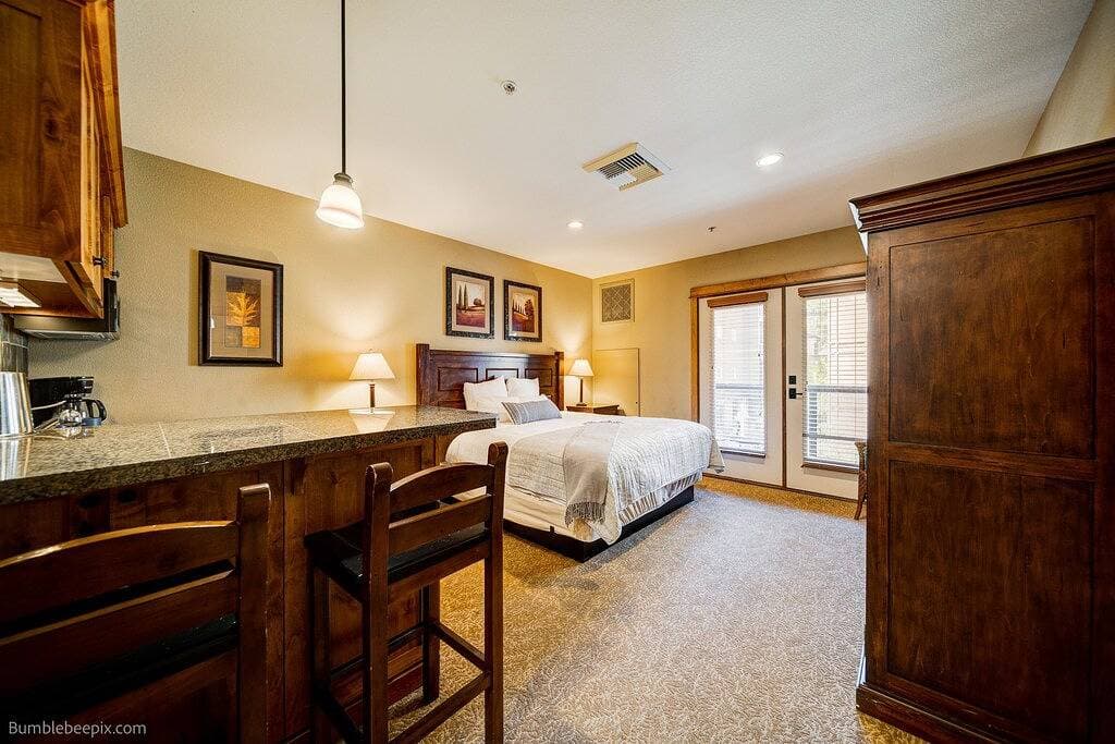 Foto 13 von 16: Silver Mtn Studio Condo Ski - Mtn Bike- Hiking