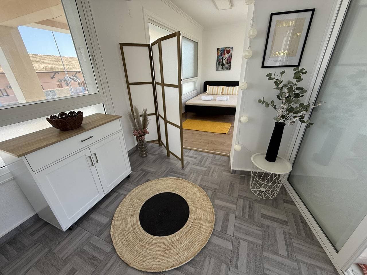 Foto 8 von 31: Ferienwohnung für 4 Personen mit Balkon/Terrasse