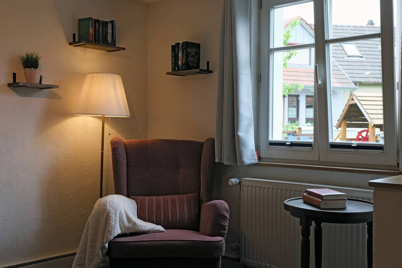 Foto 4 von 20: Ferienwohnung 'Barrierefreie Fewo - 'Im Graben'' mit privater Terrasse und Wi-Fi