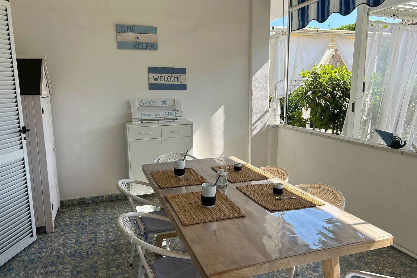 Foto 2 von 35: Ferienwohnung Rifugio in Pineta nahe am Meer