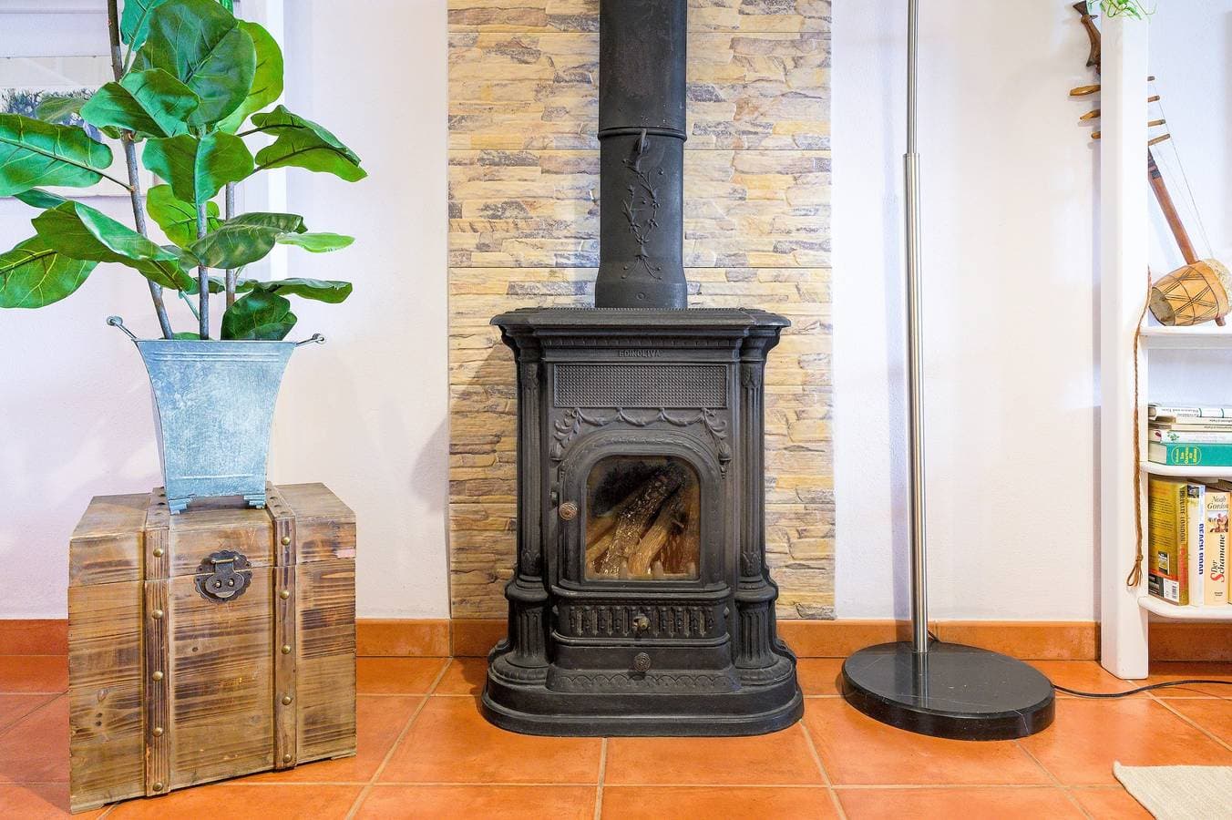 Foto 5 von 38: Ferienhaus 'Casa Alecrim - Selão Da Eira' mit Meerblick, WLAN und Klimaanlage