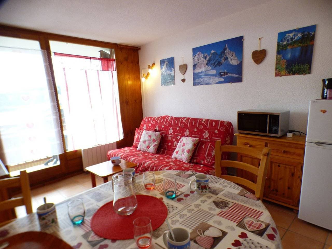 Foto 7 von 15: Studio Kabine Les Saisies 4 Pers, nahe Pisten