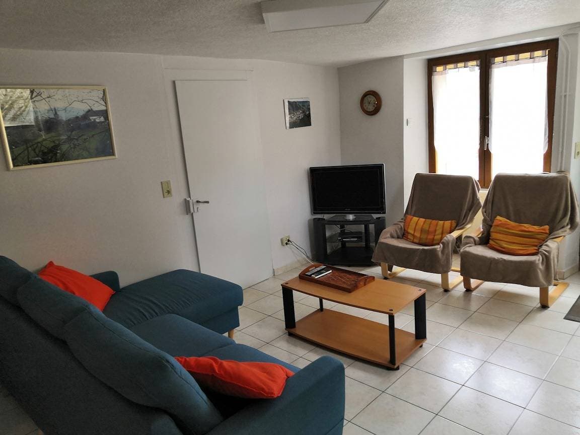 Foto 3 von 17: Gîte für 5 Personen mit Terrasse