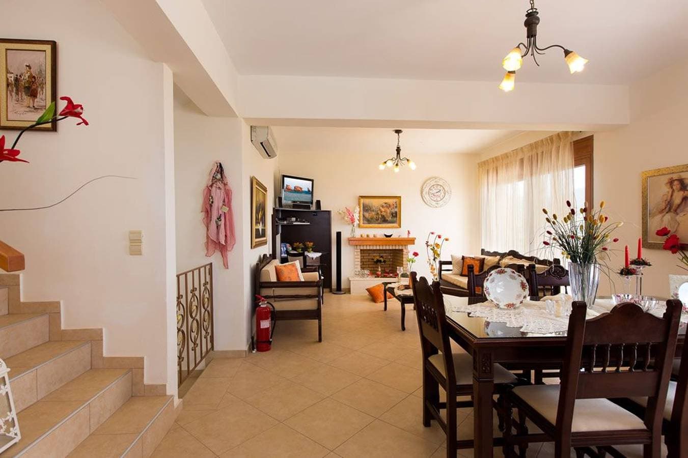 Foto 8 von 26: Exclusive Crete Villa | Superior Villa | Private Pool | Sea/Garden View | 3 Bdr | Rethymno