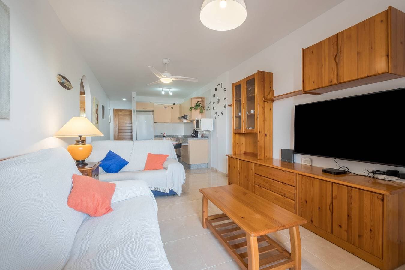 Foto 8 von 24: Ferienwohnung "Apartamento en el Medano" in Strandnähe mit WLAN und Gemeinschaftspool