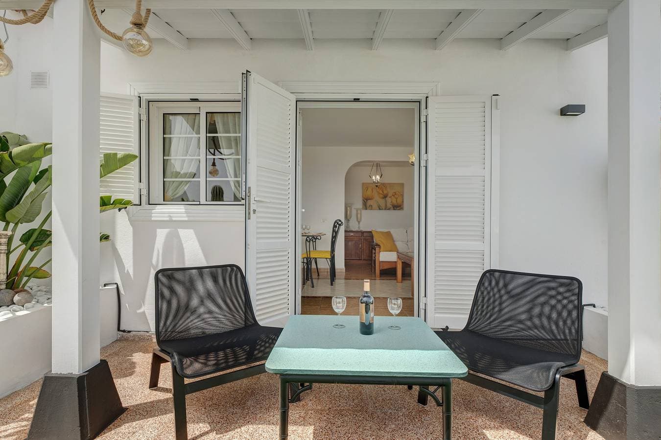 Foto 3 von 32: Ferienhaus 'Morgana' mit Meerblick, privater Terrasse und Wi-Fi