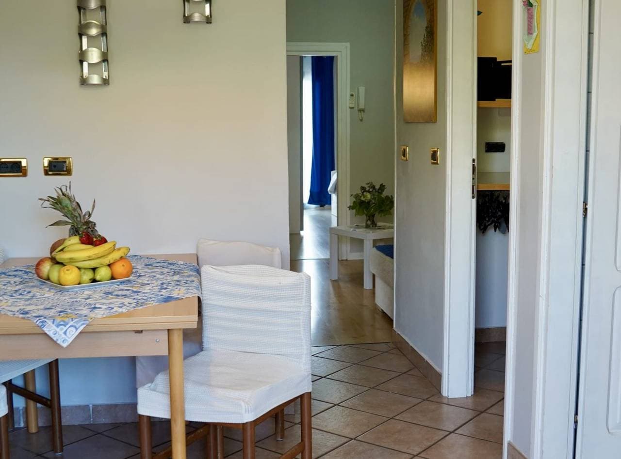 Foto 10 von 22: Ferienwohnung für 5 Personen mit Balkon