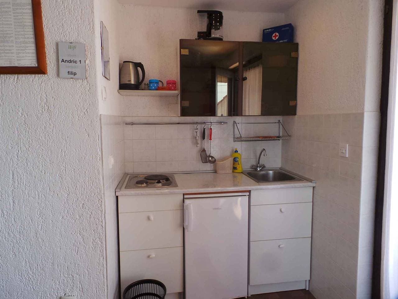 Foto 12 von 20: Studio mit Terrasse und Meerblick