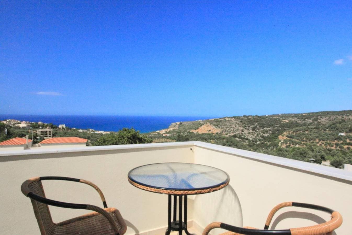 Foto 4 von 31: Villa für 7 Personen mit Balkon