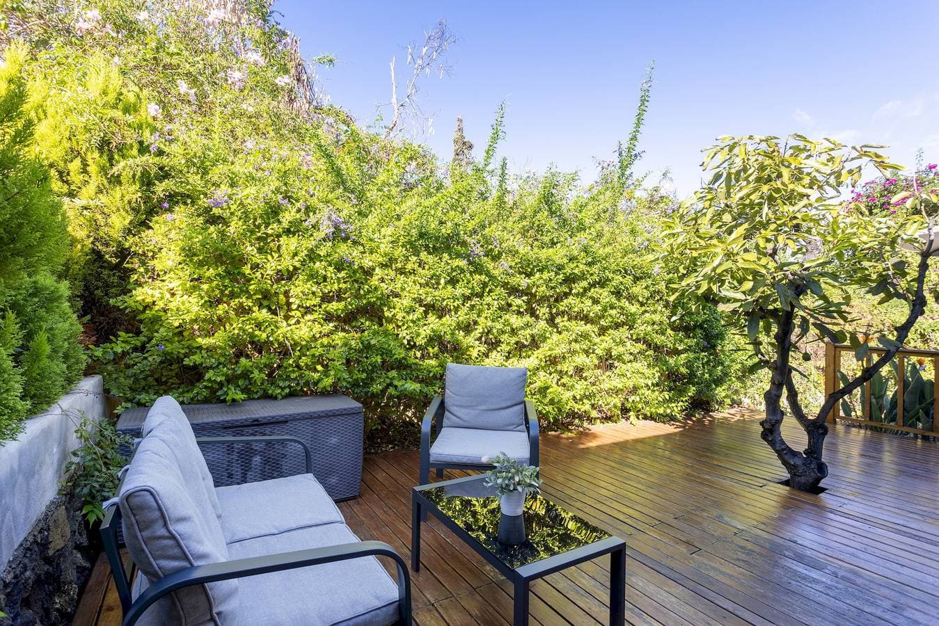 Foto 13 von 51: Ferienwohnung für 3 Personen mit Terrasse