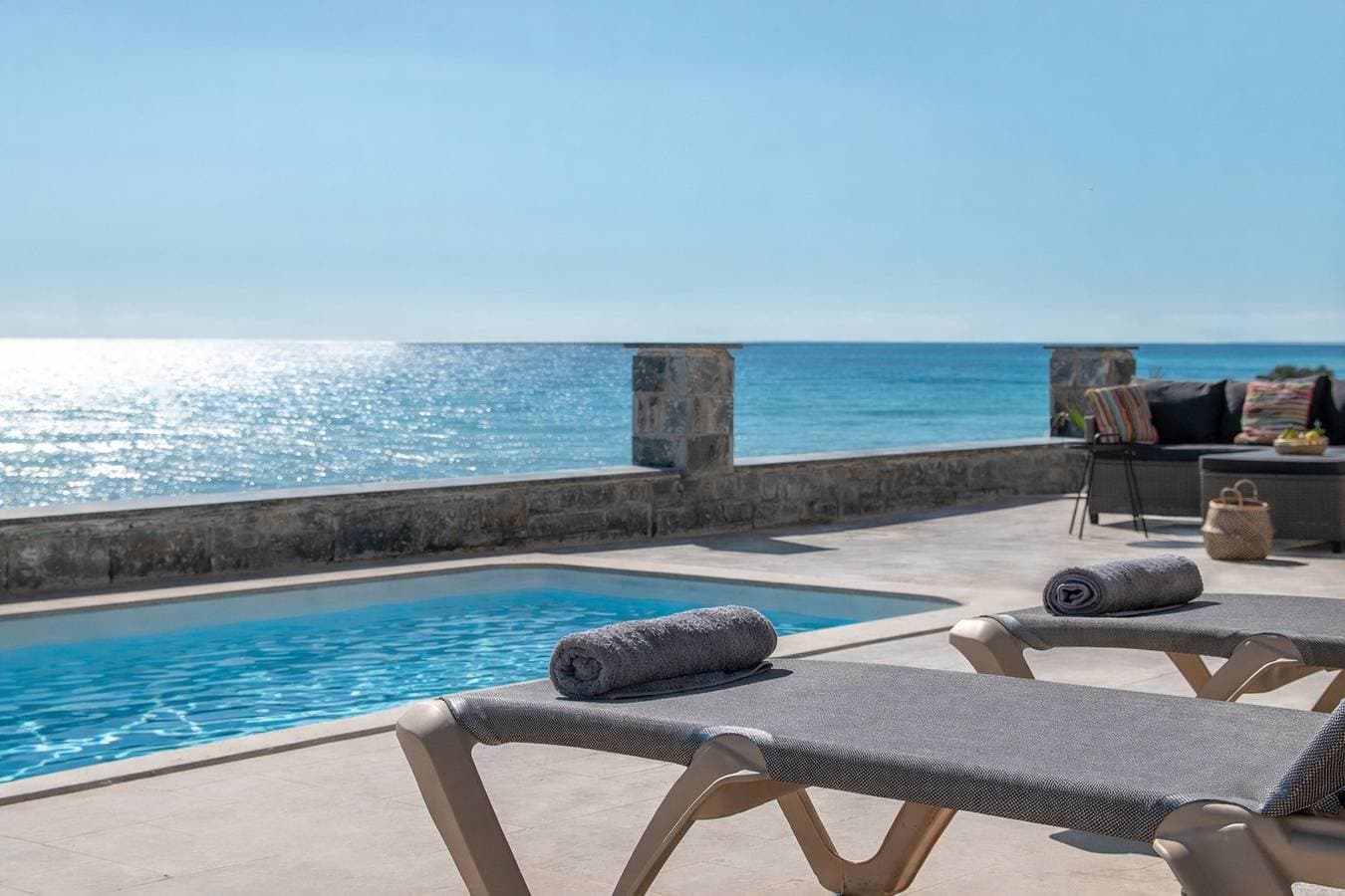 Foto 6 von 29: Kedros Villa 2, Beachfront 20m & Pool