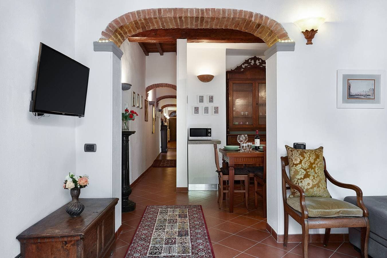 Foto 9 von 30: Ferienwohnung für 4 Personen mit Garten