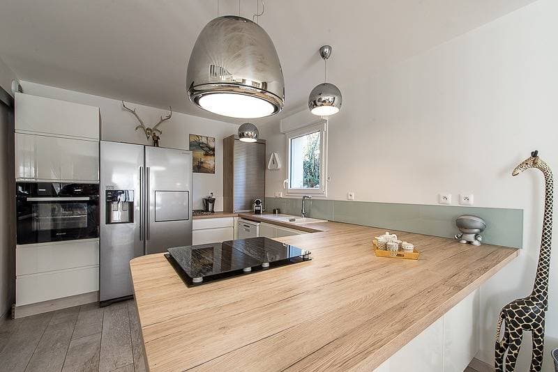 Foto 13 von 20: Villa für 8 Personen mit Garten