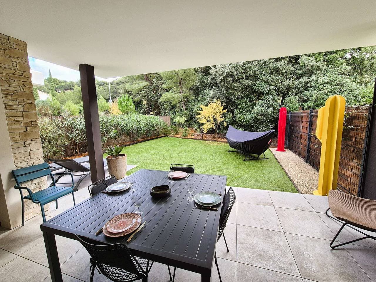 Ferienwohnung 52m² 1