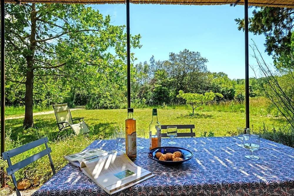 Foto 10 von 14: Ferienhaus-Mas de l'aube-Ensuite-Blick auf die Landschaft