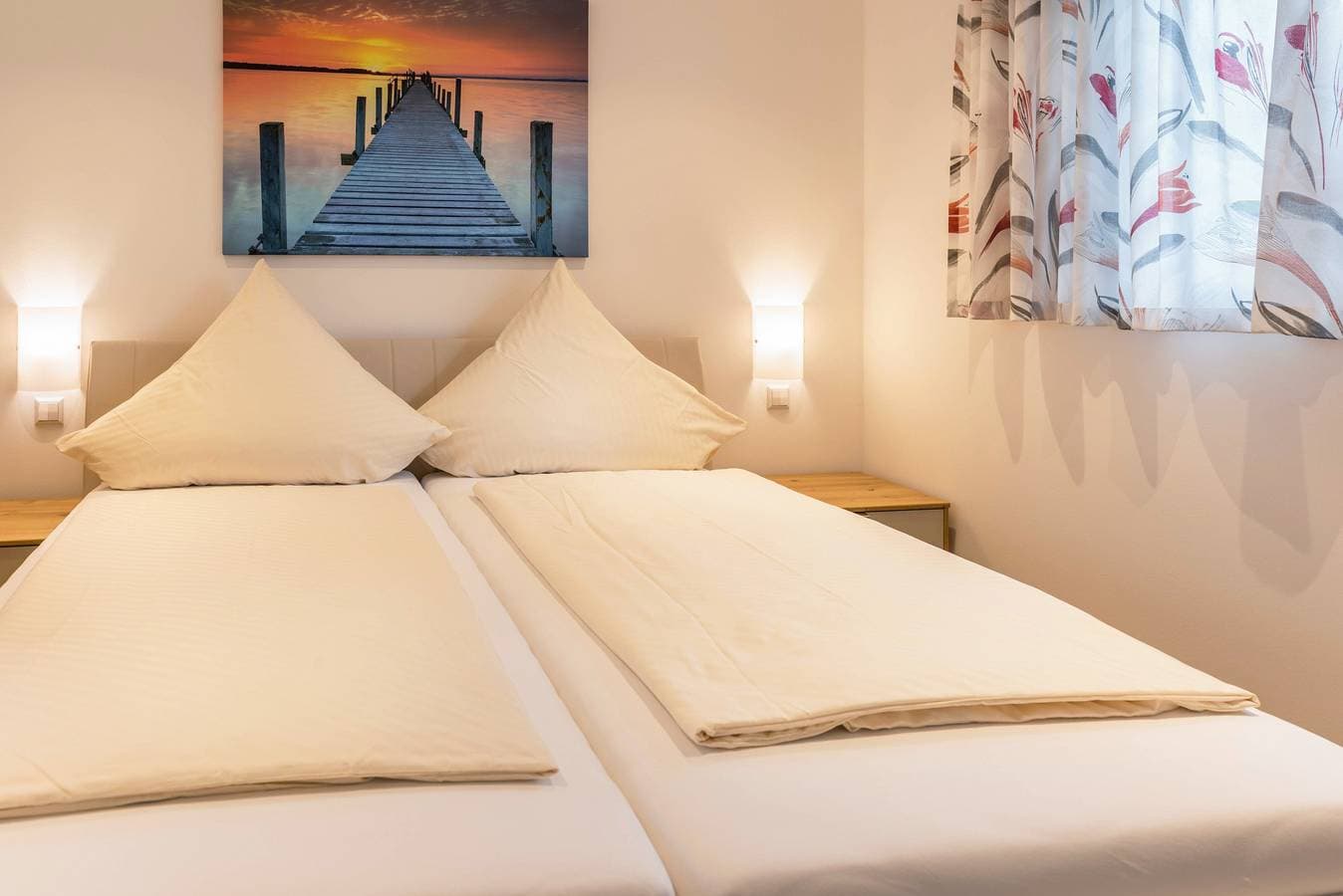 Foto 6 von 27: Ferienwohnung Haus Amber mit Balkon, Gemeinschaftsgarten und WLAN