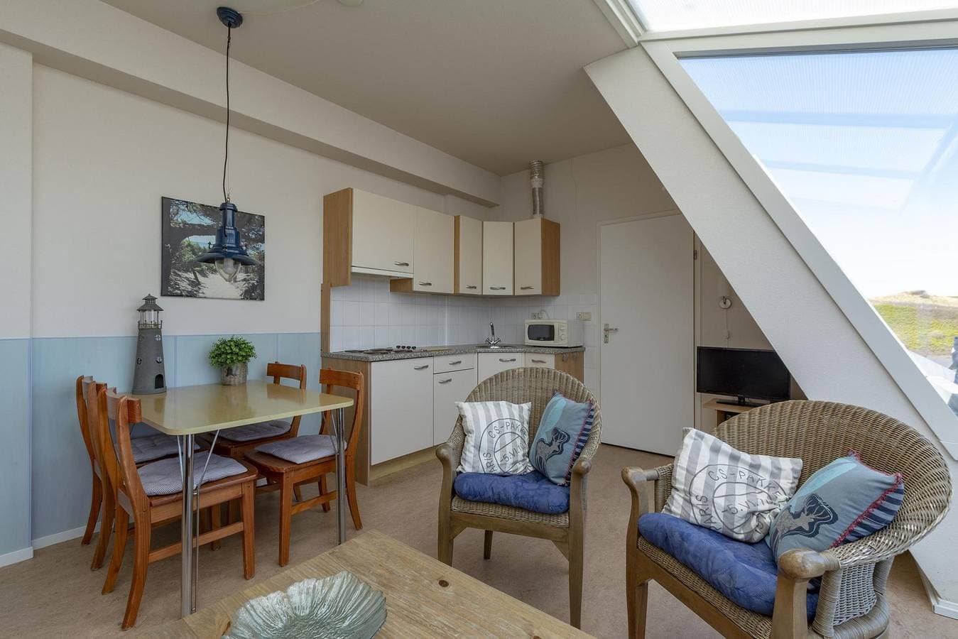 Foto 4 von 14: Callinghe Vakanties — Dorpsplein 23E | Callantsoog | Auf dem Dorfplatz