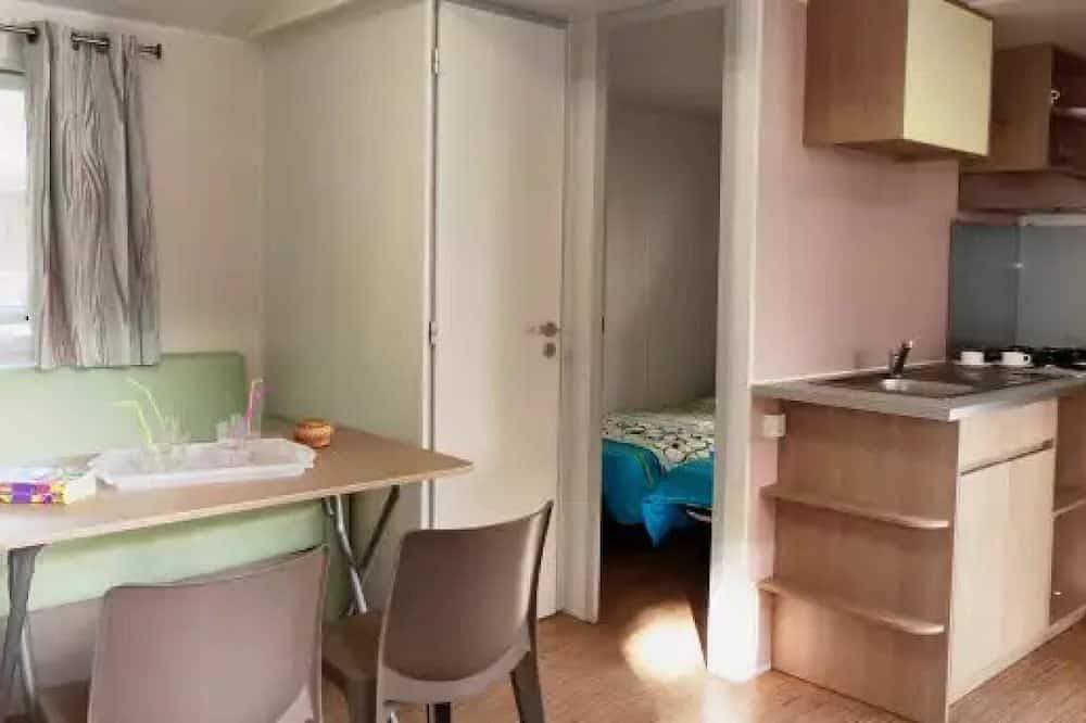 Foto 9 von 16: ZEcamping 3 étoiles pet friendly locatif TV 26m2 6 pers