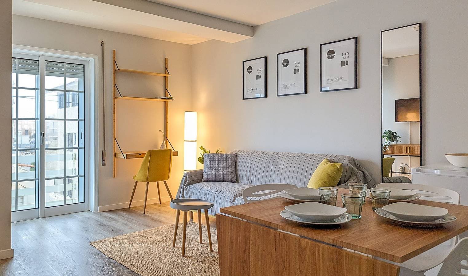 Foto 4 von 32: Apartment 'Costa Nova Ocean View' mit Meerblick, WLAN und Klimaanlage