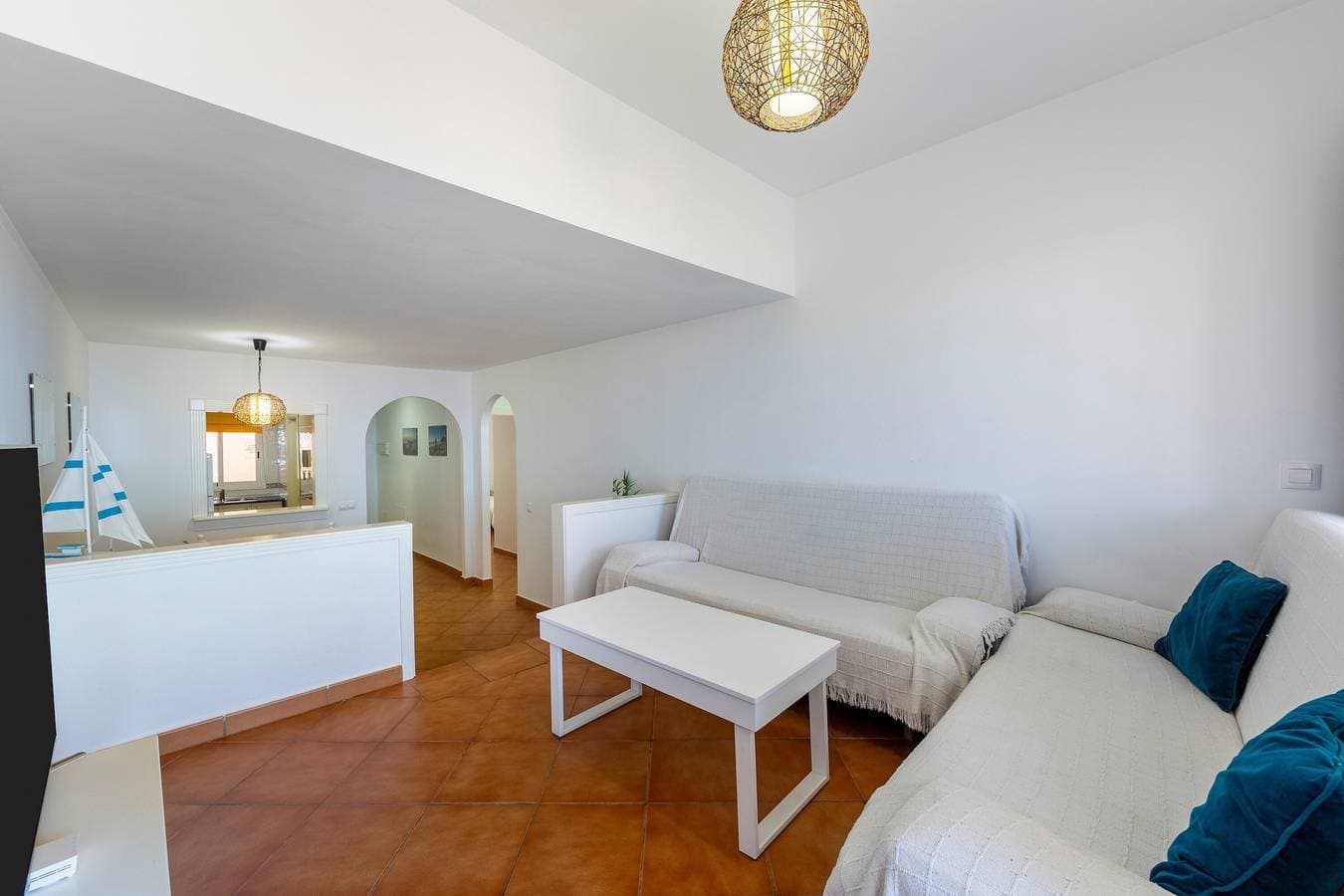 Foto 5 von 32: Ferienwohnung 'Paraiso Escondido, 1 Linea De Playa' mit Meerblick, Wi-Fi und Klimaanlage