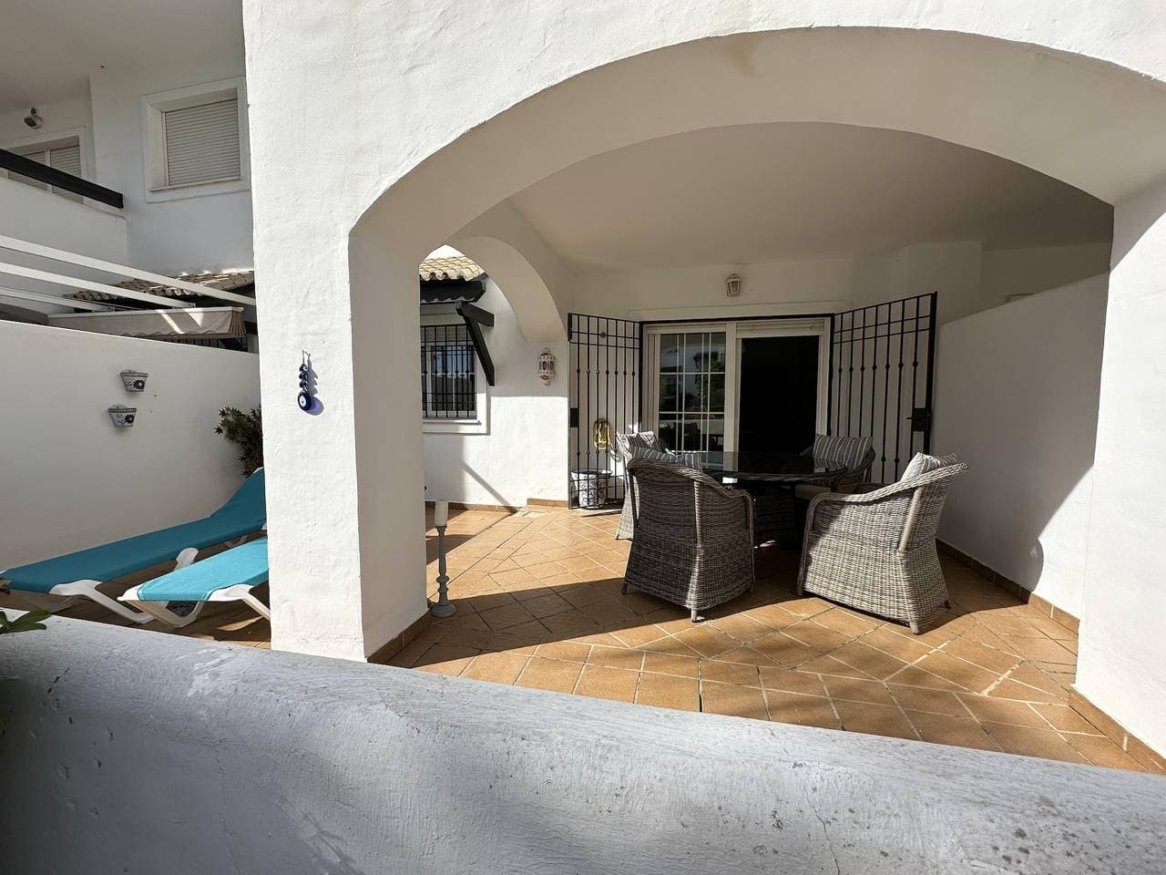 Foto 10 von 18: Ferienwohnung für 4 Personen mit Garten