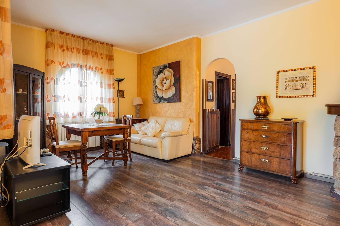 Foto 3 von 24: Ferienhaus 'Stella' mit privater Veranda, Garten und WLAN