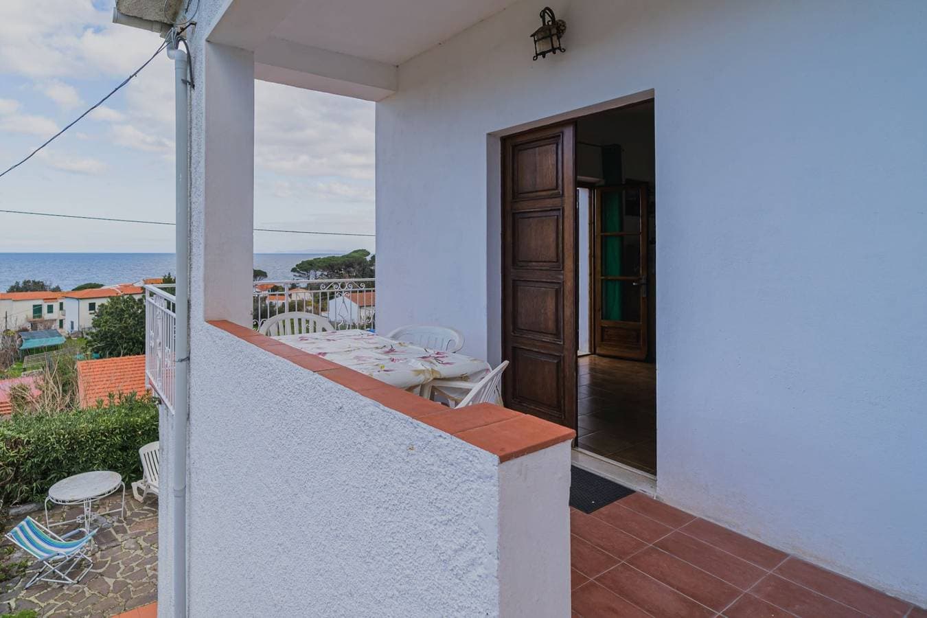 Foto 5 von 26: Ferienwohnung für 6 Personen mit Garten