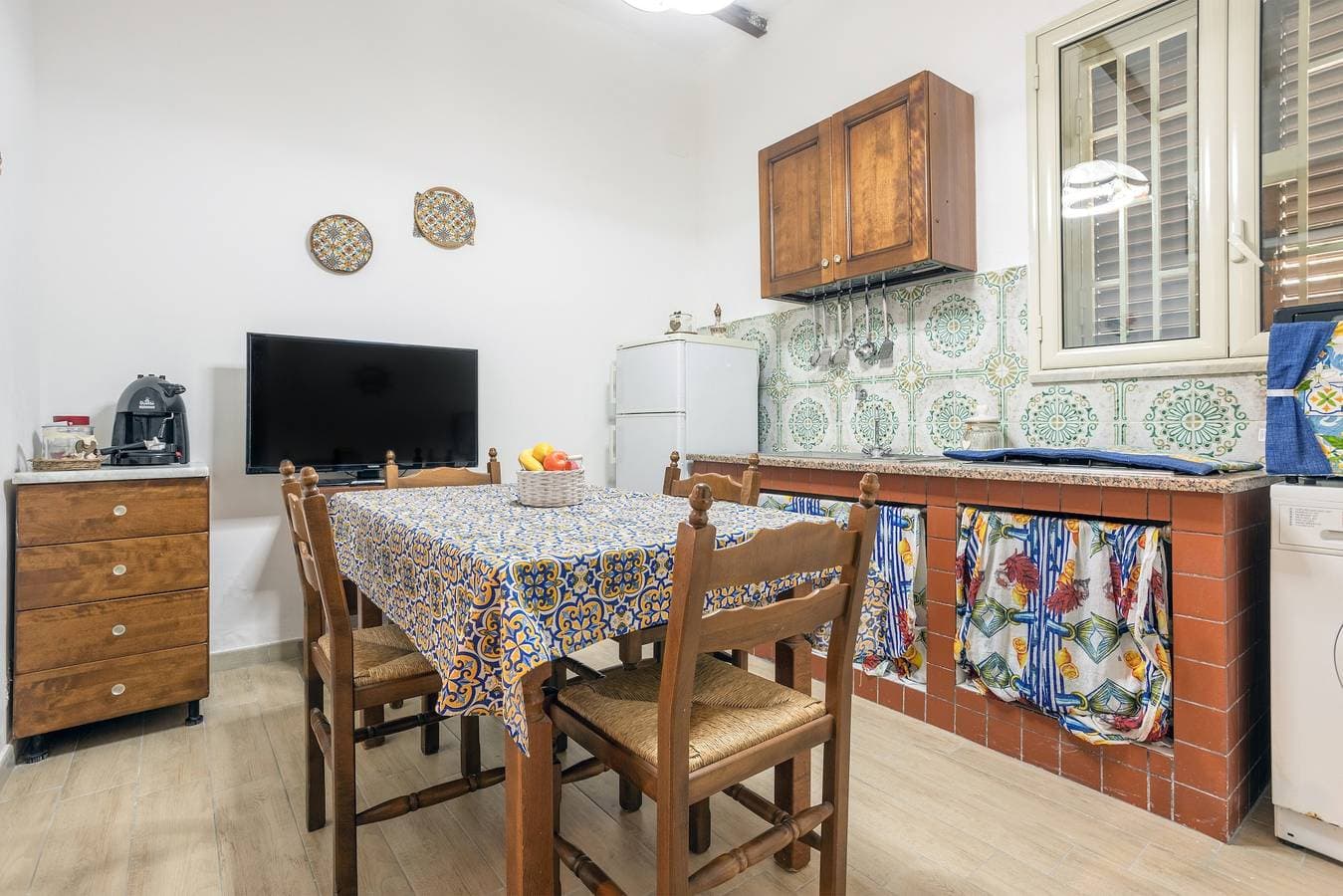 Foto 7 von 23: Apartment 'Una Porta A Mare' mit WLAN und Klimaanlage