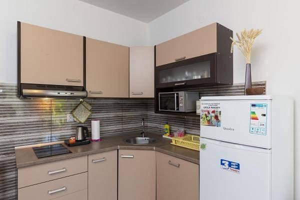 Foto 9 von 21: Ferienwohnung für 4 Personen mit Meerblick