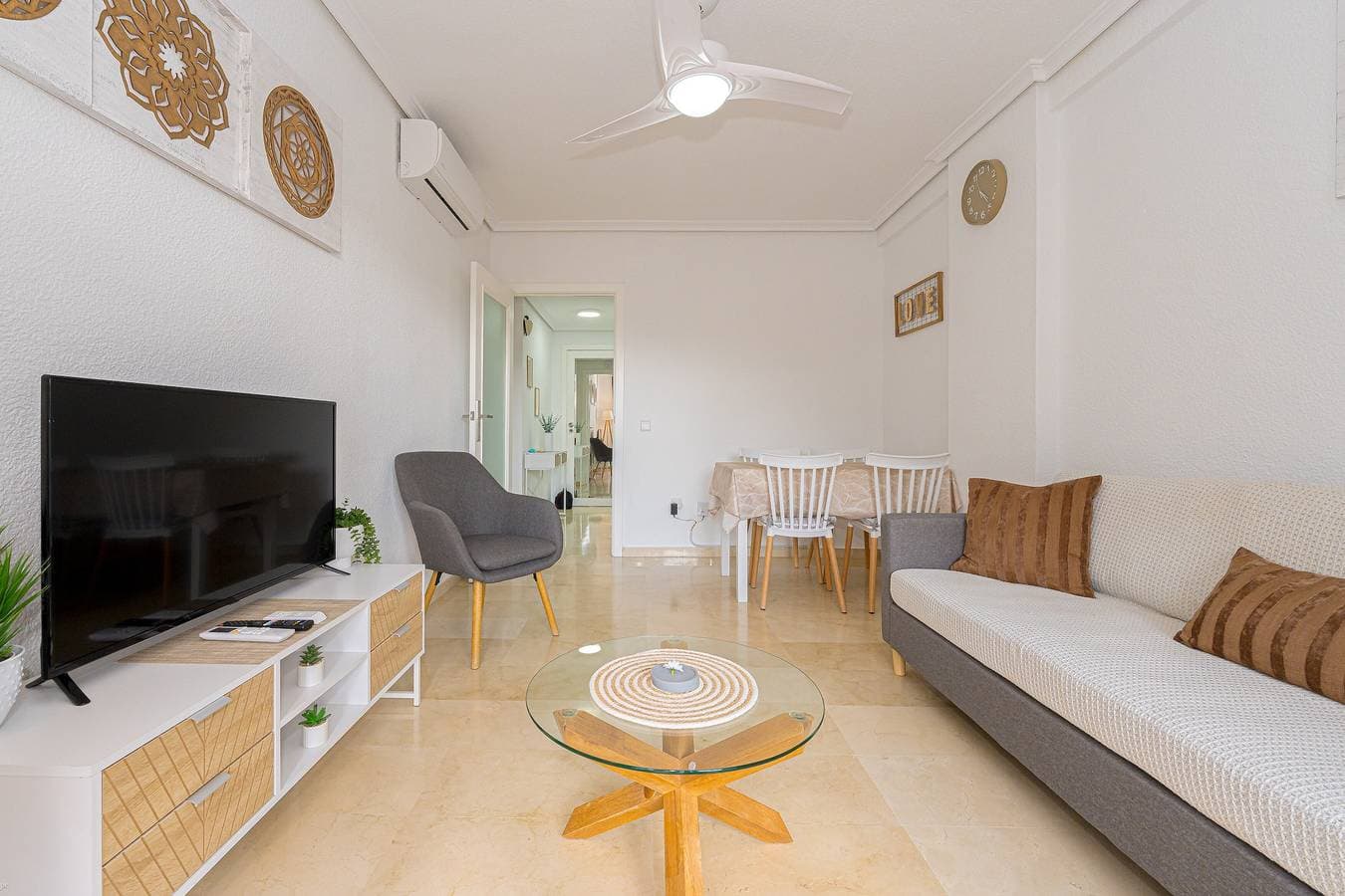 Foto 5 von 23: Apartment 'Capitolio 1g' mit Bergblick, WLAN und Klimaanlage