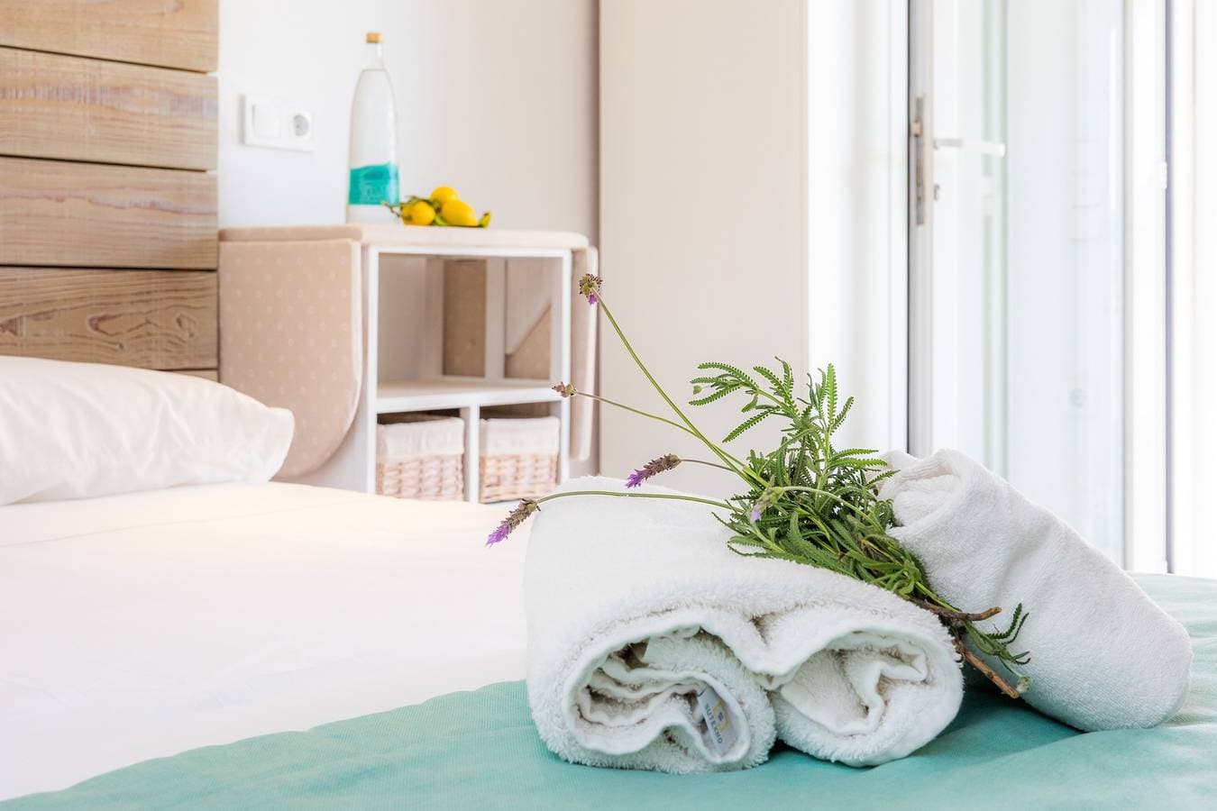 Foto 7 von 28: Ferienwohnung nahe dem Strand mit Poolzugang, privater Terrasse, Klimaanlage und WLAN