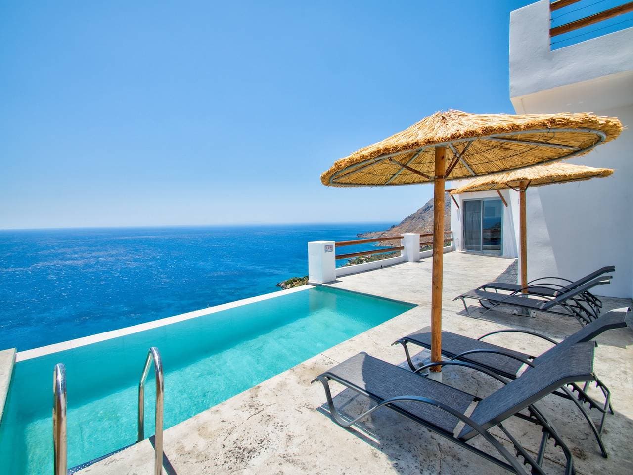 Foto 6 von 26: Villa in Plakias mit Pool und Strandnähe