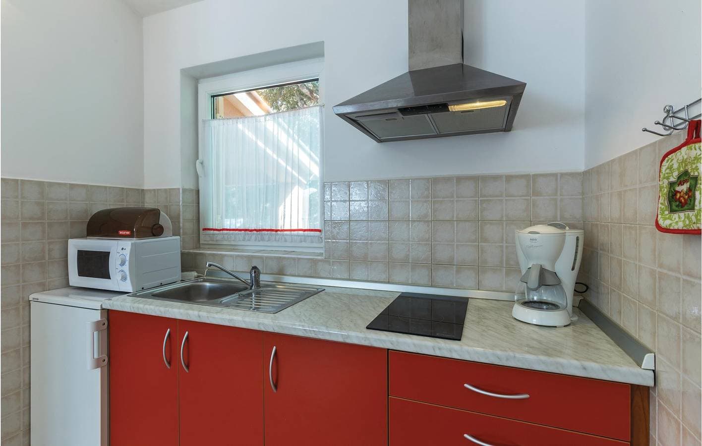 Foto 12 von 24: Gemütliche Wohnung mit Terrasse, WLAN und 1 km zum Strand