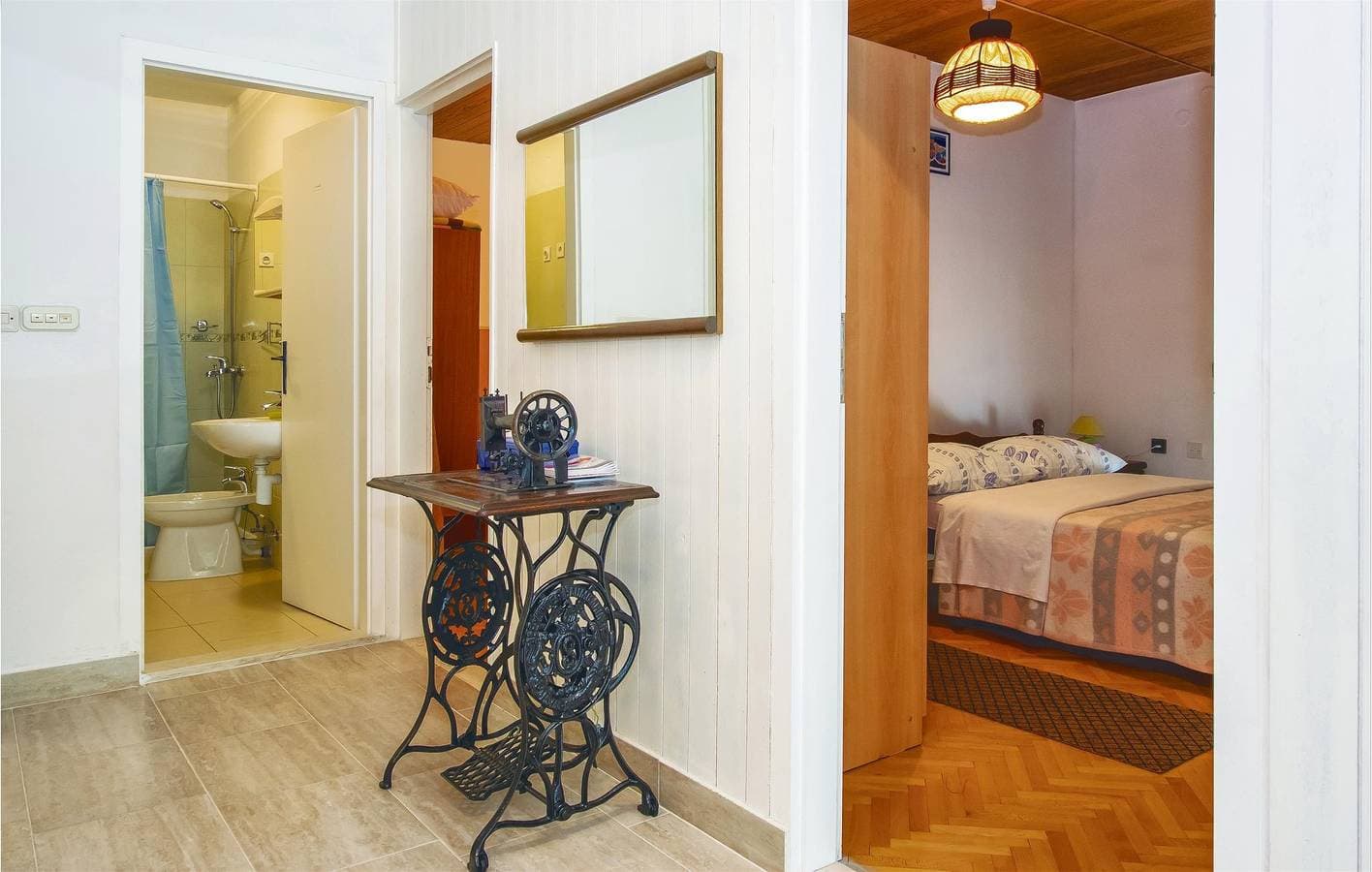 Foto 13 von 25: Gemütliche 2-Zimmer-Wohnung mit Terrasse, WLAN und Garage – 800 m vom Strand entfernt