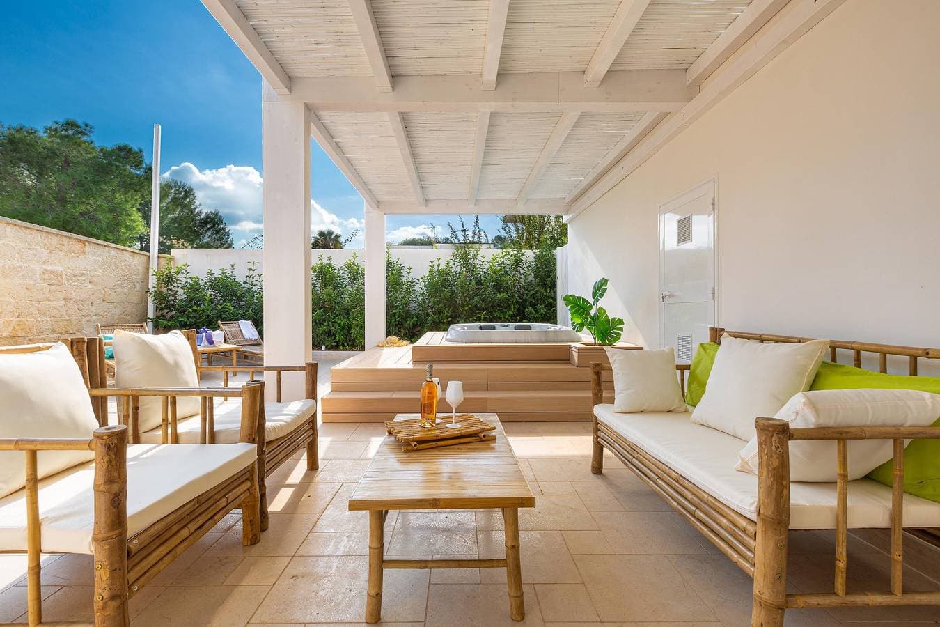 Foto 5 von 16: Zimmer für 4 Personen mit Pool