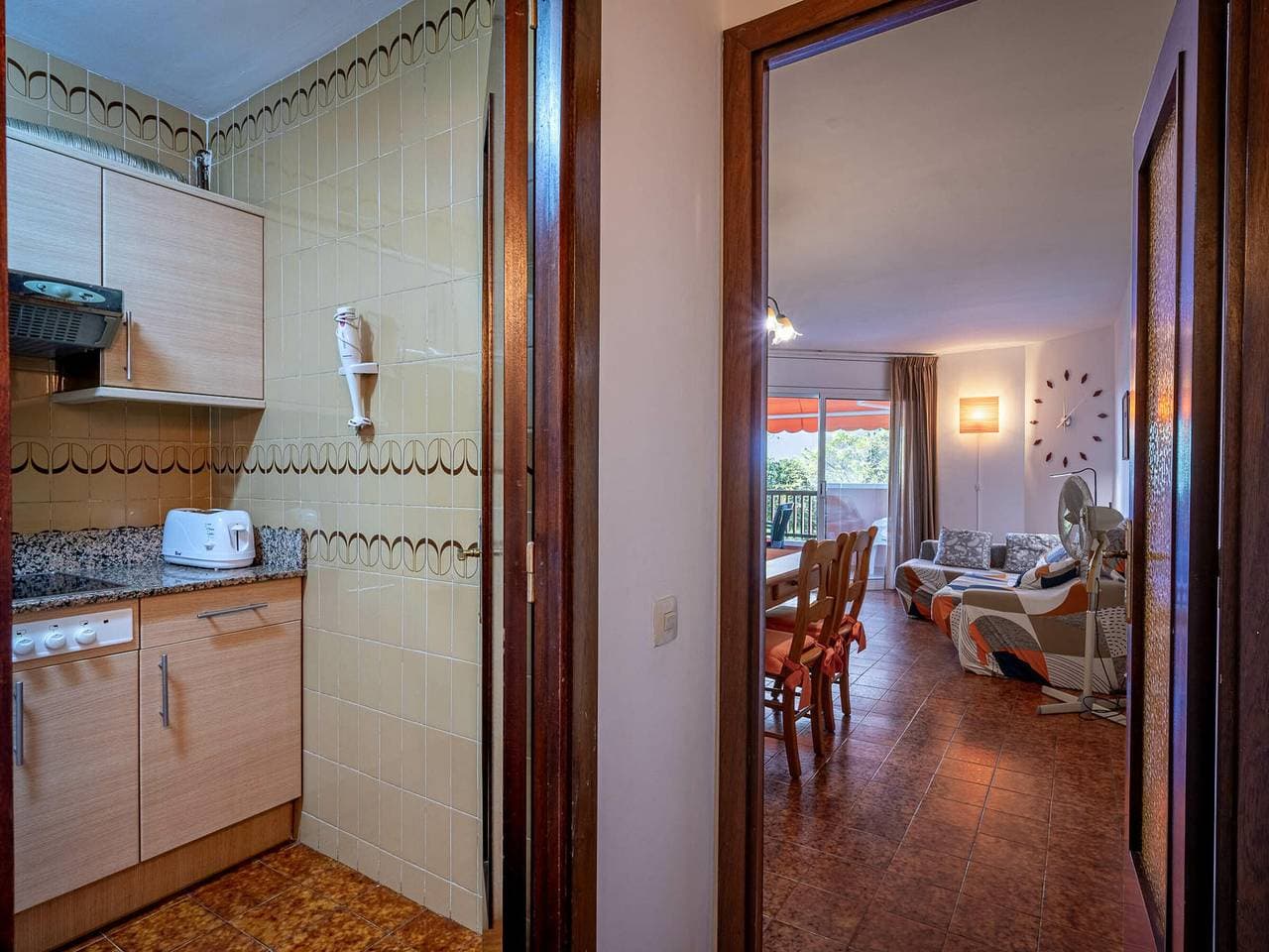Foto 11 von 34: Strandnahe Wohnung mit Wi-Fi und Parkplatz - Torredembarra