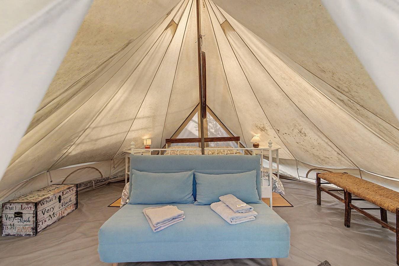 Glamping C Selva Tenda Ciliegio 1