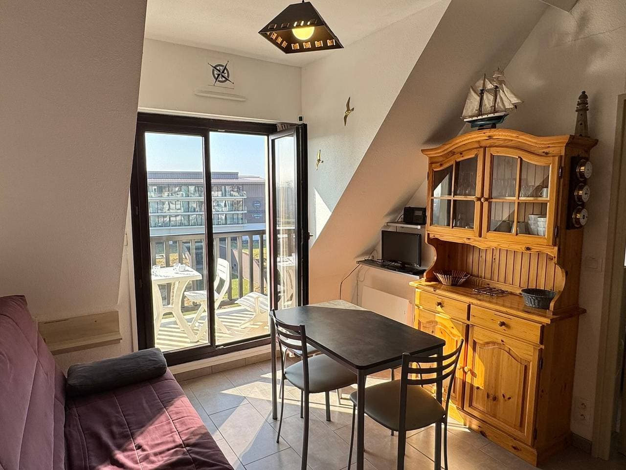 Foto 4 von 12: 2-Zimmer-Wohnung direkter Strandzugang, Haustiere erlaubt, Wifi