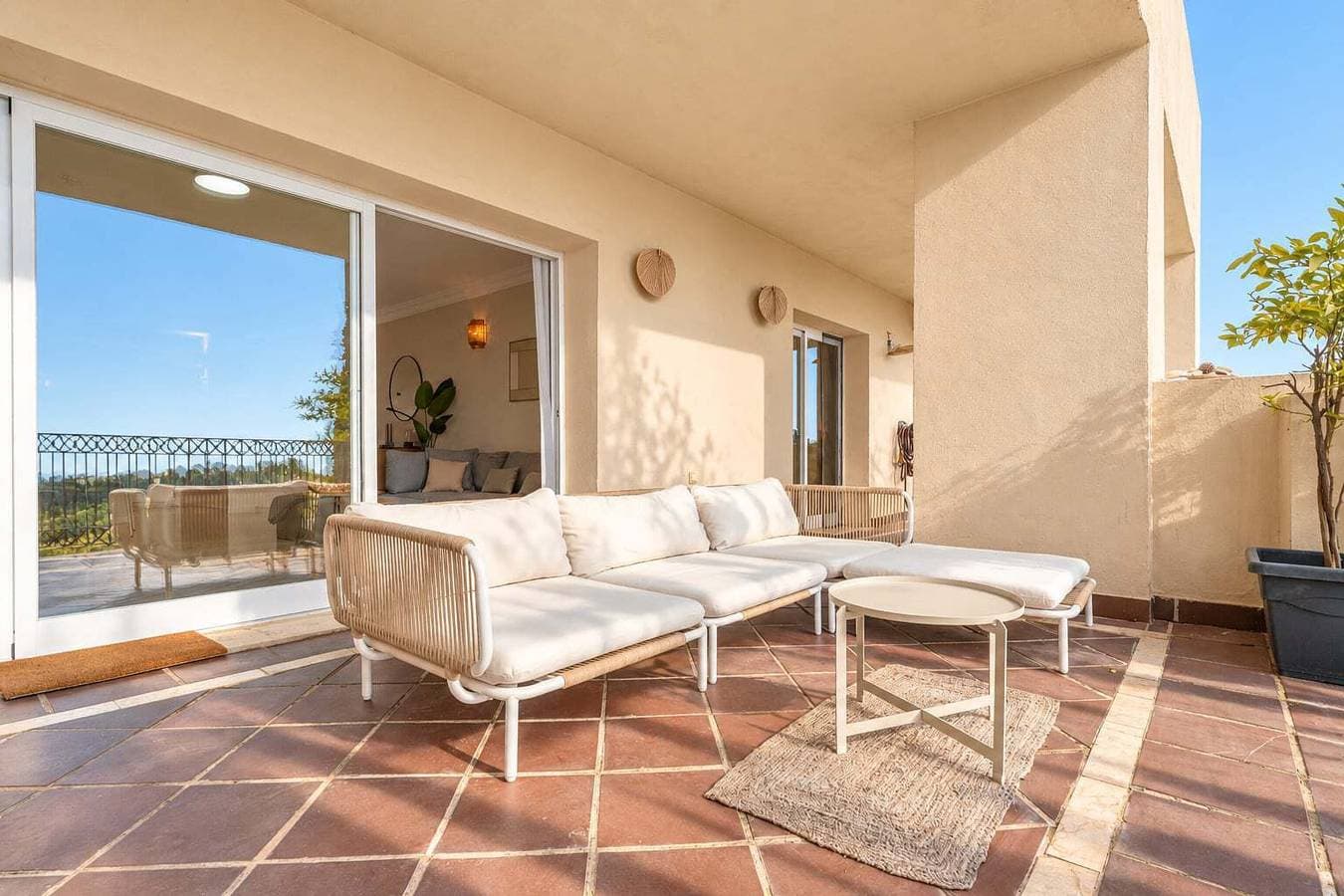 Foto 10 von 25: Ferienwohnung für 6 Personen mit Pool