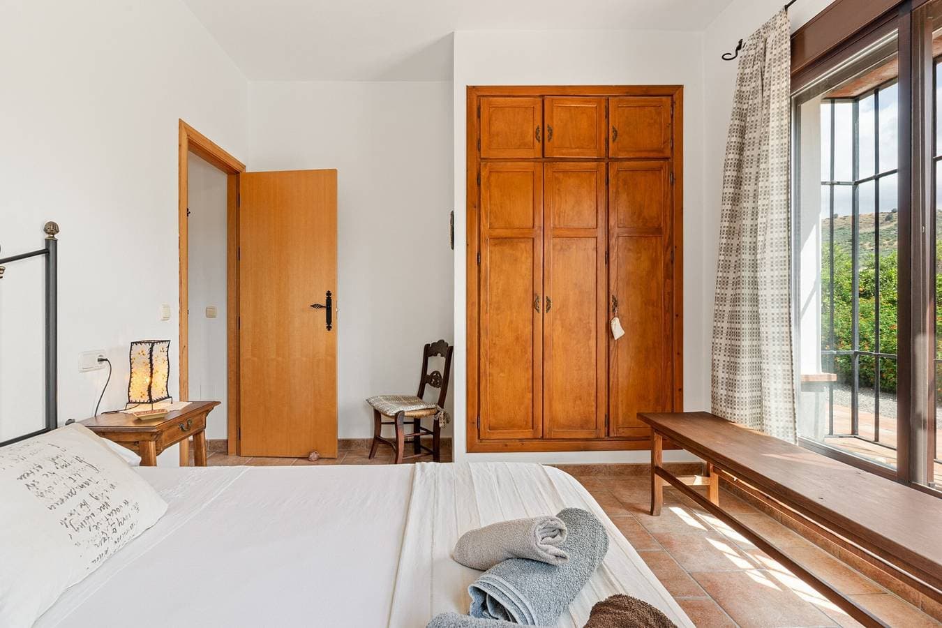 Foto 10 von 27: Finca 'Villa Pinale Álora' mit Bergblick, Wi-Fi und Klimaanlage