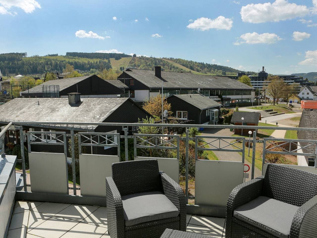Foto 11 von 28: Wohnung mit Balkon und toller Aussicht