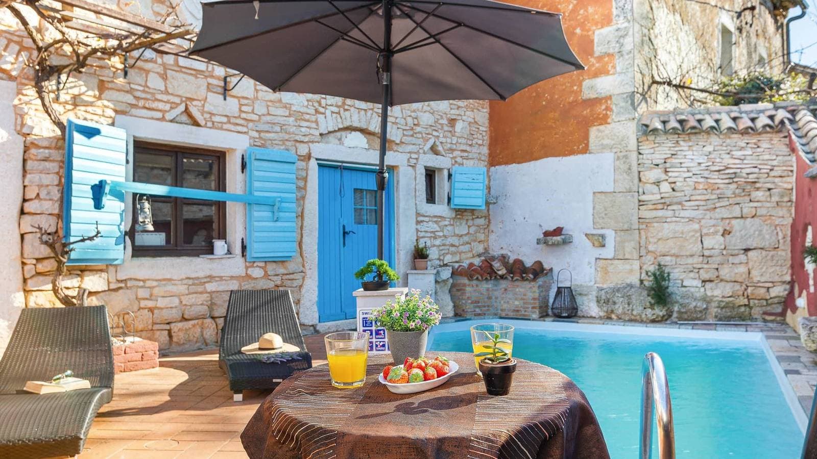 Foto 4 von 35: Traditionelles istrisches Haus mit privatem Pool