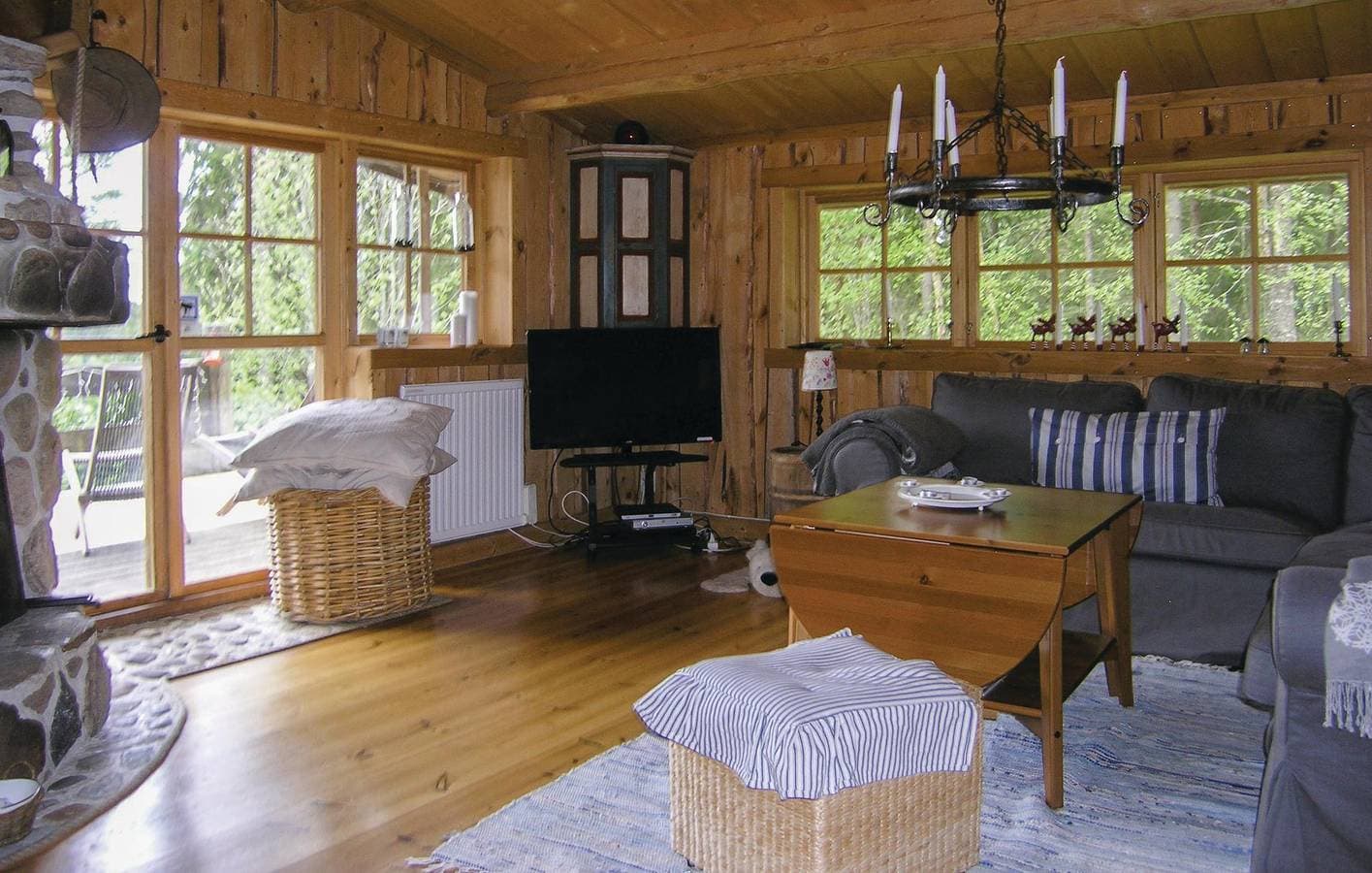 Foto 10 von 18: Ferienhaus für 4 Personen mit Terrasse