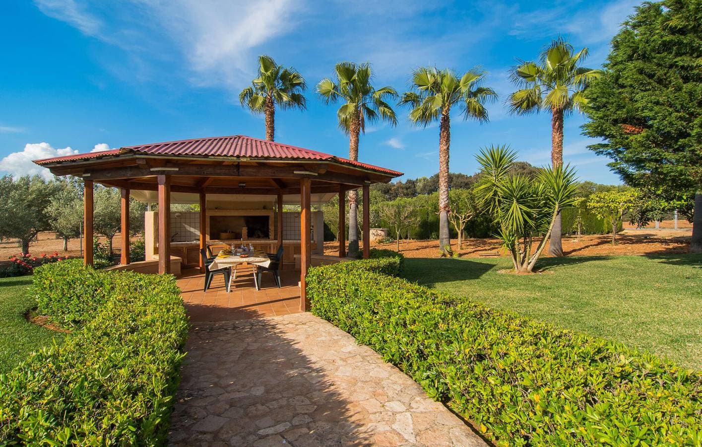 Foto 5 von 47: Son Negre Oase: Stilvolle Wohnung mit Pool und Terrasse