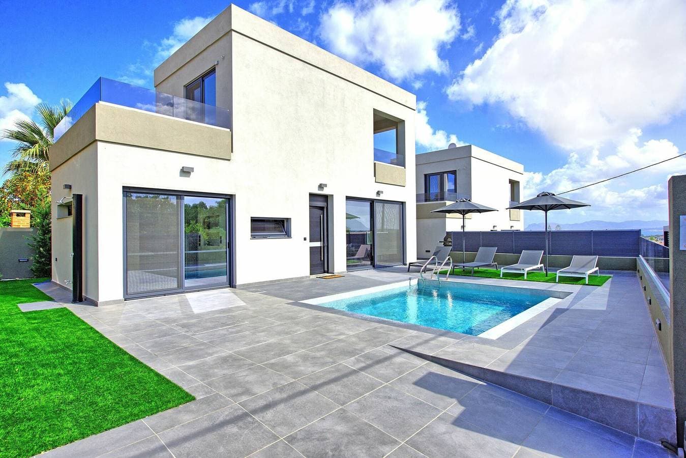 Foto 1 von 25: Villa für 5 Personen mit Terrasse