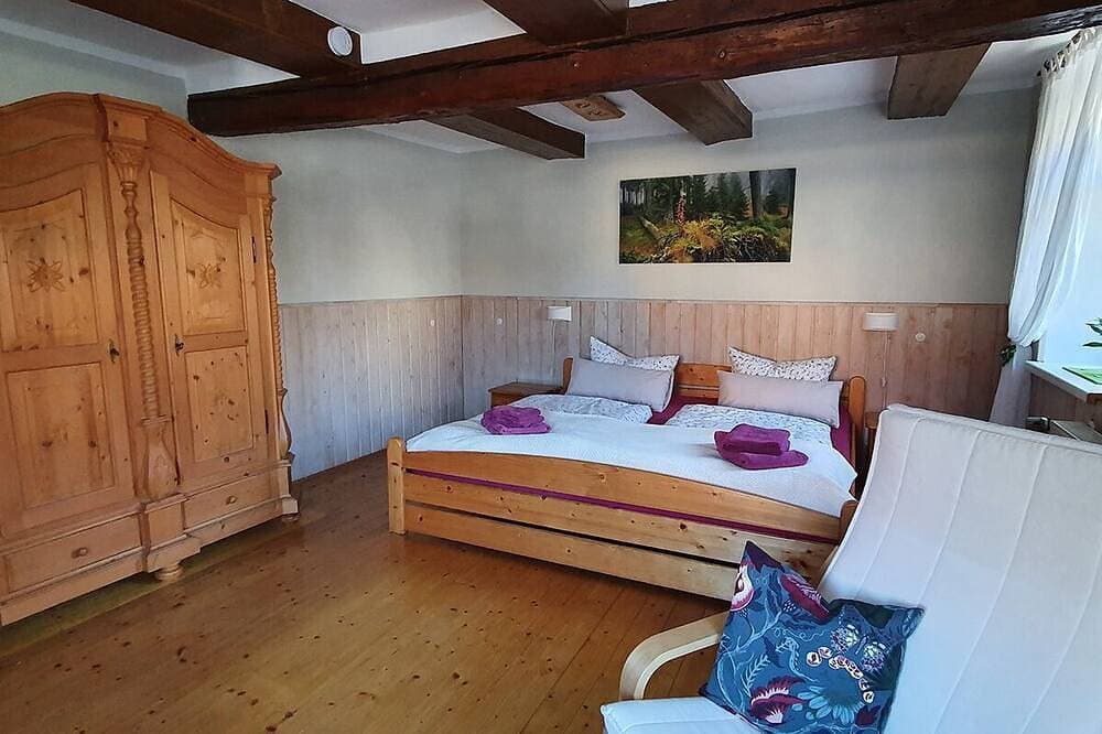 Foto 2 von 24: Ferienwohnung Fichtengrund - 35m² Eg