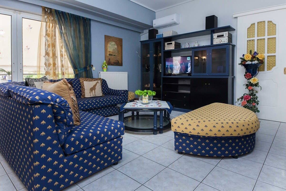 Foto 11 von 33: Chrisoupoli Cheerful 2 Bd Apt with Balcony