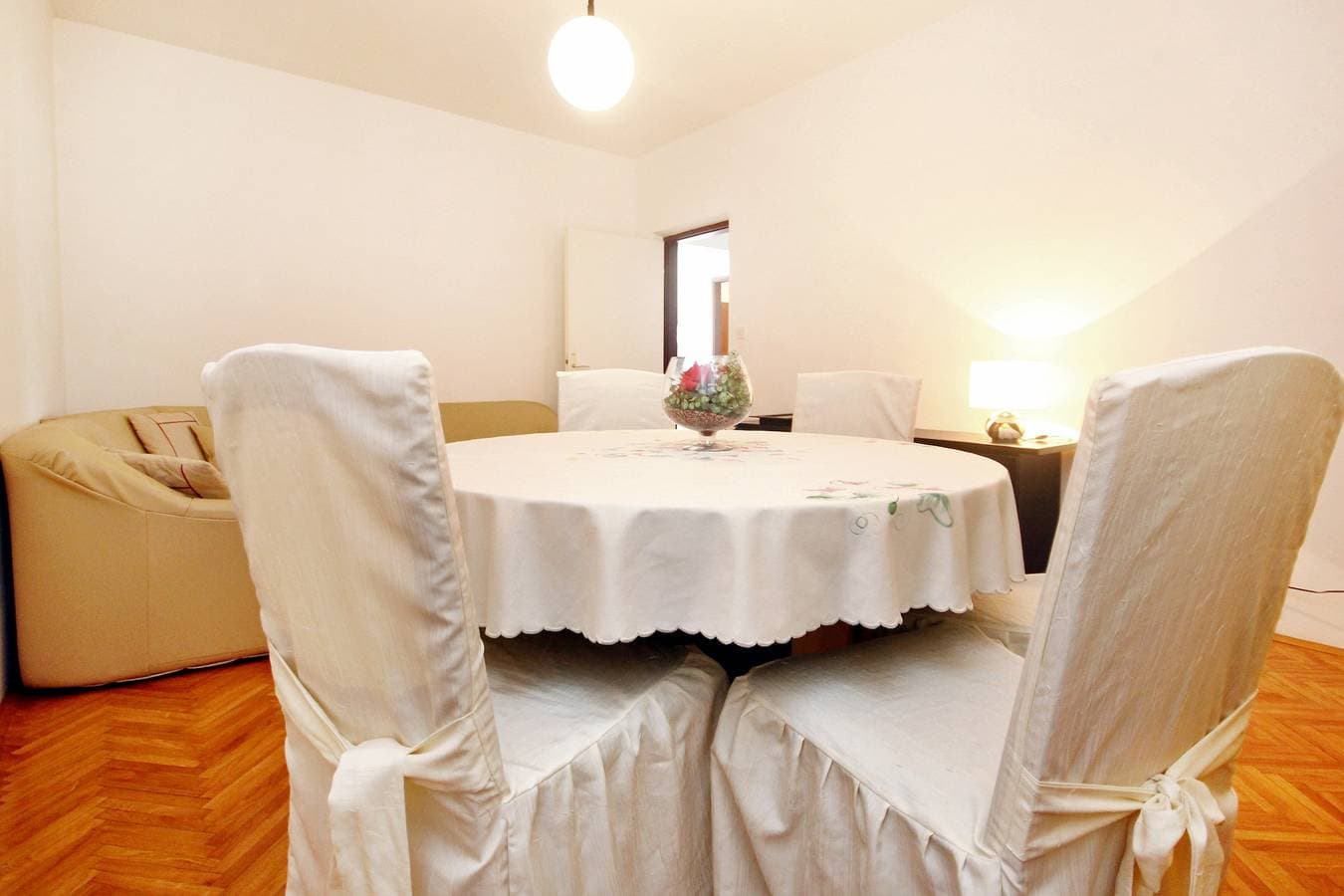 Foto 12 von 34: 3-Zimmer-Ferienwohnung mit Terrasse Korcula A-180-a