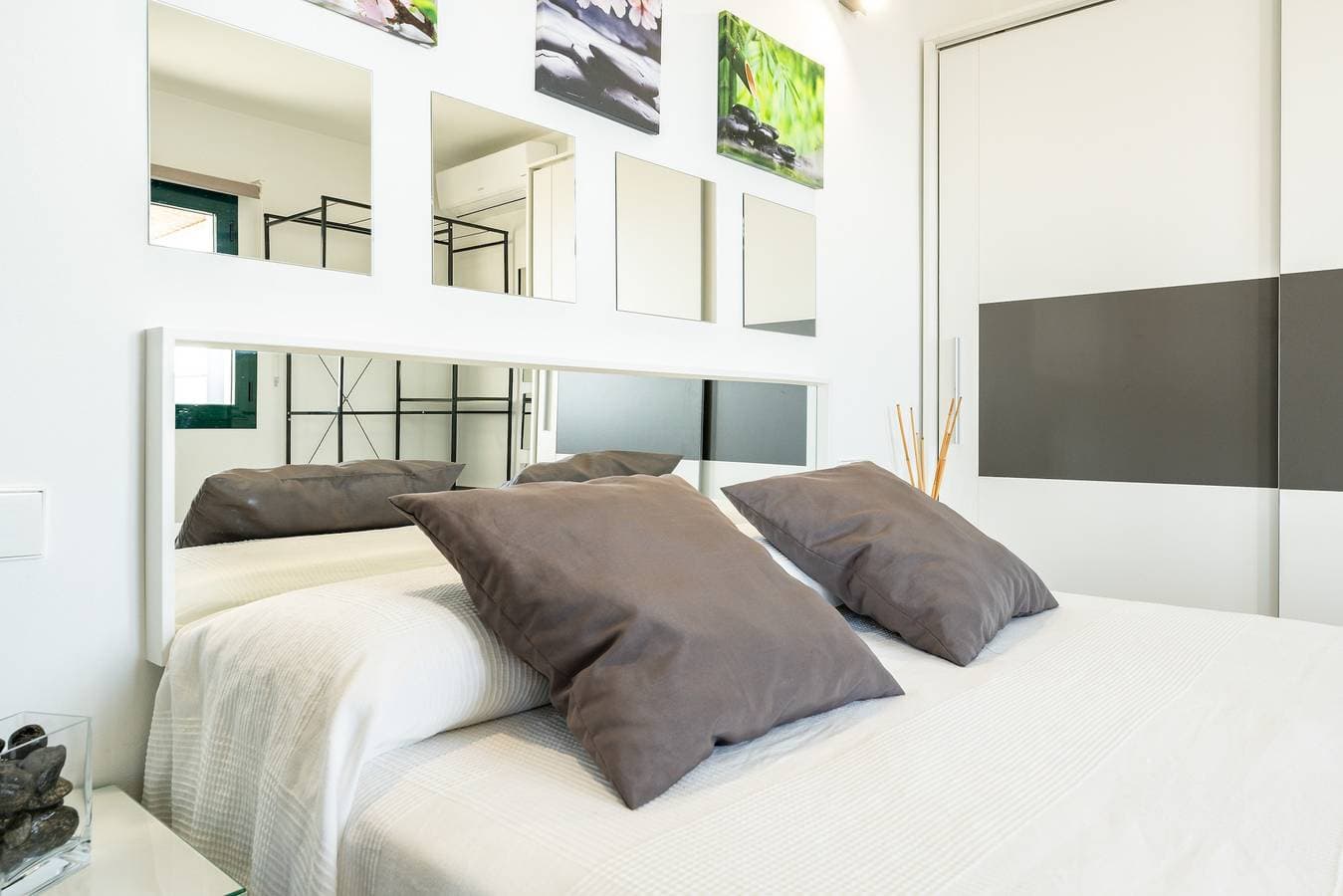 Foto 11 von 21: Ferienwohnung "Las Vistas" mit Meerblick, privater Terrasse und WLAN