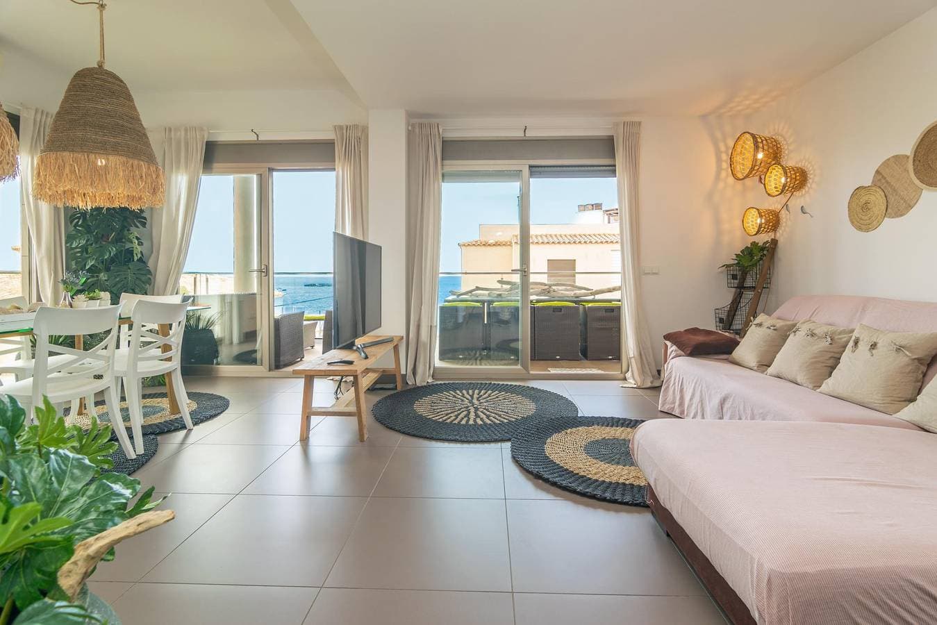 Foto 13 von 34: Mar Colonia - Apartment mit Meerblick in Colonia de Sant Jordi. WiFi gratis